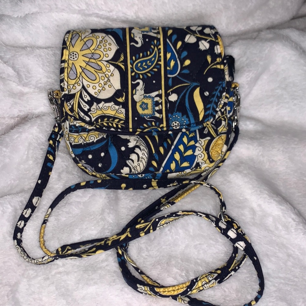 VERA BRADLEY MINI CROSSBODY BAG